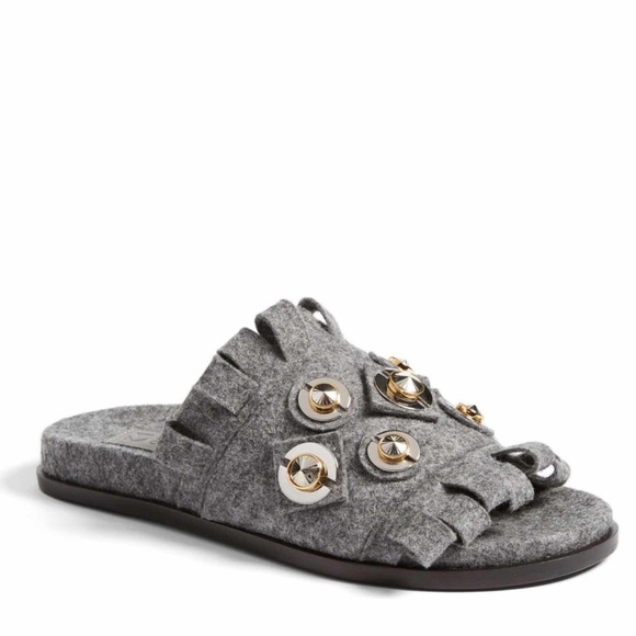 MERCEDES CASTILLO Shoes - Mercedes Castillo Loula Sandal Flannel Grey 36